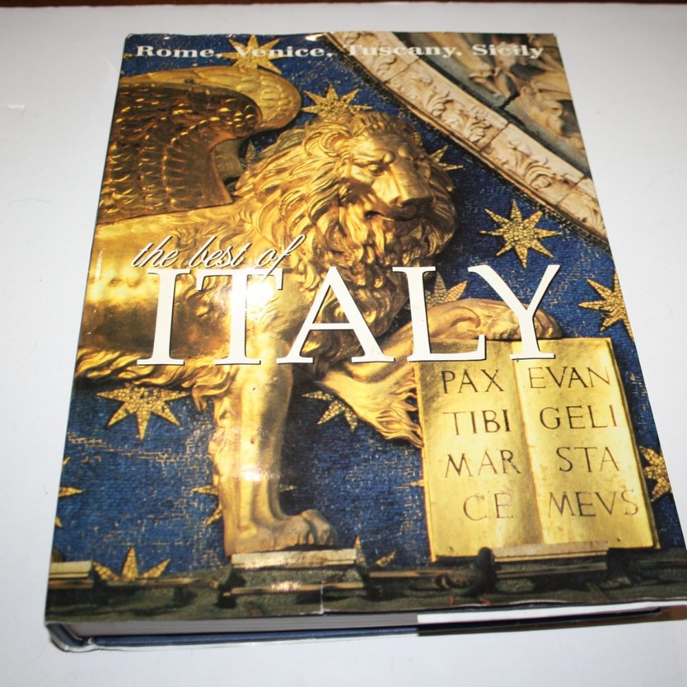 Best of Italy Large book 2004